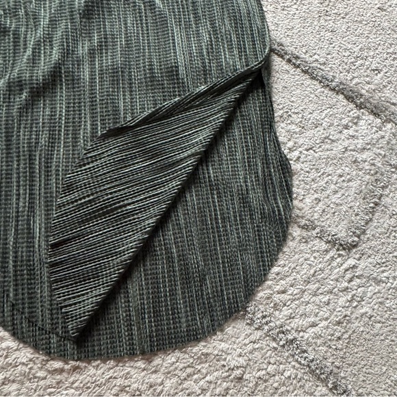 SABINA MUSAYEV Anthropologie green Textured Renaissance Midi Dress loose fit XS - Picture 8 of 12